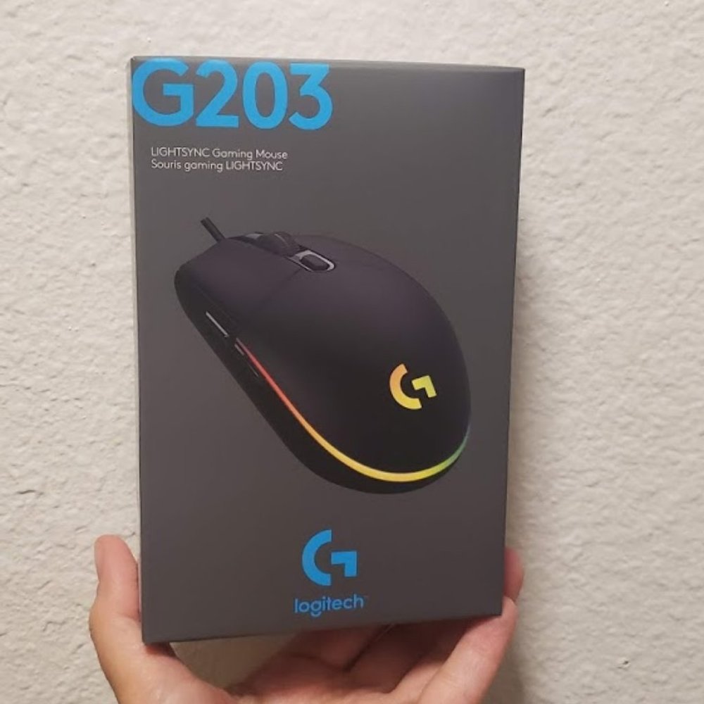 NEW Logitech Wired Optical Computer gaming mouse - Picture 7 of 13